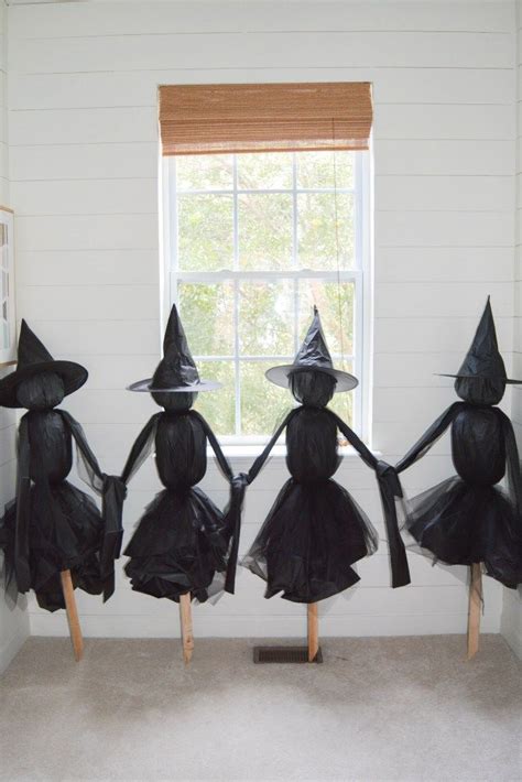 Flying Witch Decorations: The Perfect Addition to Your Halloween Display